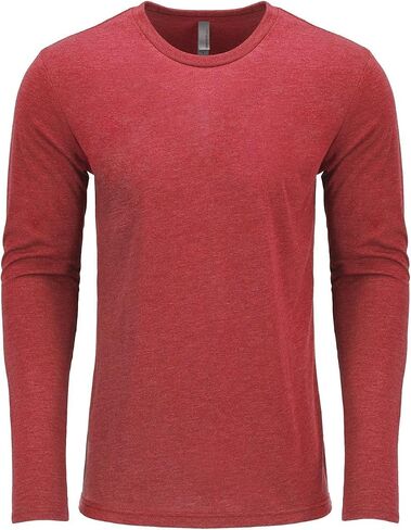Next Level 6071 Men's Tri-Blend Long-Sleeve Crew in Saudi Arabia