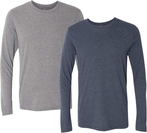 Next Level 6071 Men's Tri-Blend Long-Sleeve Crew in Saudi Arabia