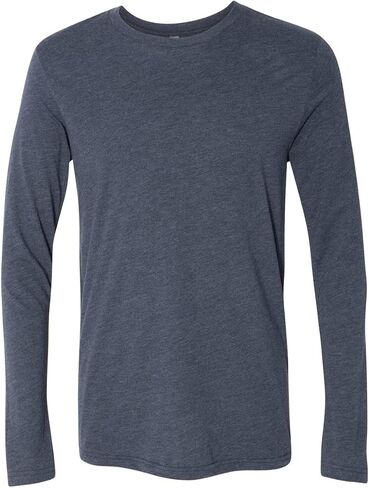 Next Level 6071 Men's Tri-Blend Long-Sleeve Crew in Saudi Arabia