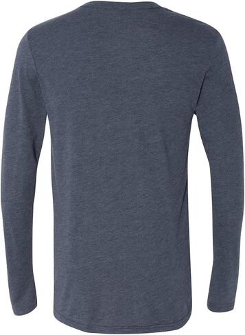 Next Level 6071 Men's Tri-Blend Long-Sleeve Crew in Saudi Arabia