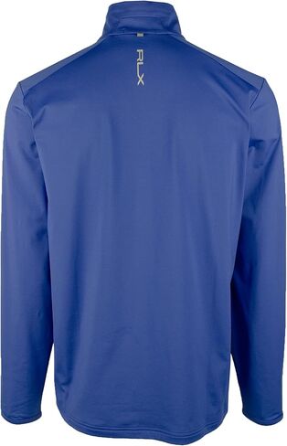 Polo Ralph Lauren RLX Men's Performance Stretch Quarter Zip Pullover, Blue in Kuwait