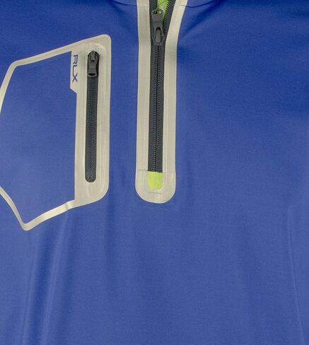 Polo Ralph Lauren RLX Men's Performance Stretch Quarter Zip Pullover, Blue in Kuwait