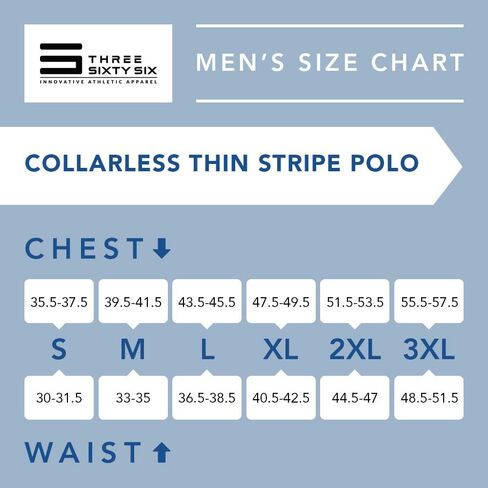 Three Sixty Six Collarless Golf Shirts for Men - Men’s Casual Dry Fit Short Sleeve Polo, Lightweight and Breathable in Saudi Arabia