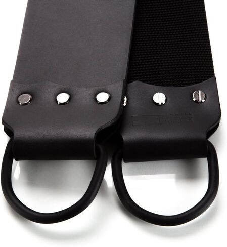 The Blades Grim – Double Strop, Handmade in the USA (Latigo Leather, 3") in Saudi Arabia