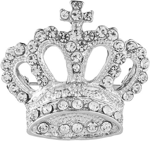 4PCS British Style Crown Brooch Men's Suit Corsage Vintage Badge Wedding Dress Corsage Accessories Exquisite Suit Badge in Kuwait