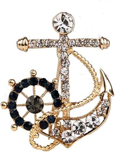4PCS British Style Crown Brooch Men's Suit Corsage Vintage Badge Wedding Dress Corsage Accessories Exquisite Suit Badge in Kuwait