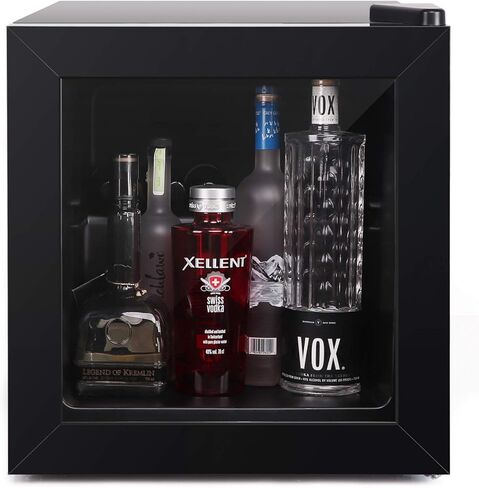 Northair Mini Freezer 1.1 Cu Ft with Glass Display Door 7 Temperature Settings for Ice Cream/Breast Milk/Sea Food/High-alcohol Liquor in Kuwait