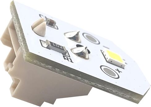 SURPOUF （5PK WR55X11132 WR55X26487 WR55X30603 Refrigerator LED Light Bulb Fits for GE Replaces 3033142 AP5646375 PS4704284 EAP4704284 in Kuwait