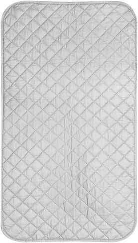 Ironing Pad, Portable Foldable Anti-Slip Magnetic Travel Ironing Pad Mat Blanket Ironing Pad Cover for Washer/Dryer/Table Top/Countertop/Small Ironing Board in Kuwait