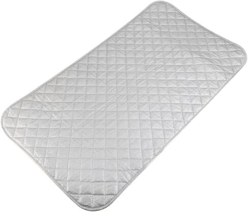Ironing Pad, Portable Foldable Anti-Slip Magnetic Travel Ironing Pad Mat Blanket Ironing Pad Cover for Washer/Dryer/Table Top/Countertop/Small Ironing Board in Kuwait