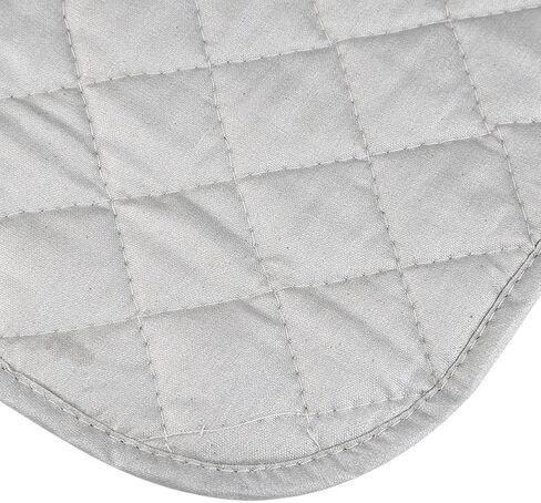 Ironing Pad, Portable Foldable Anti-Slip Magnetic Travel Ironing Pad Mat Blanket Ironing Pad Cover for Washer/Dryer/Table Top/Countertop/Small Ironing Board in Kuwait
