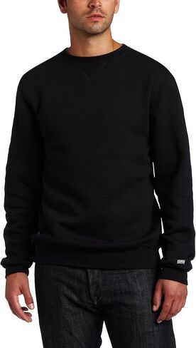 Soffe Men's Training Fleece Crew Sweatshirt in Saudi Arabia