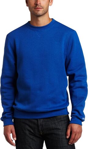 Soffe Men's Training Fleece Crew Sweatshirt in Saudi Arabia