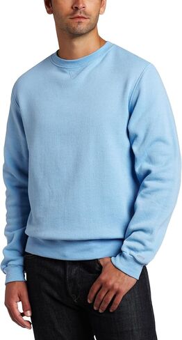 Soffe Men's Training Fleece Crew Sweatshirt in Saudi Arabia