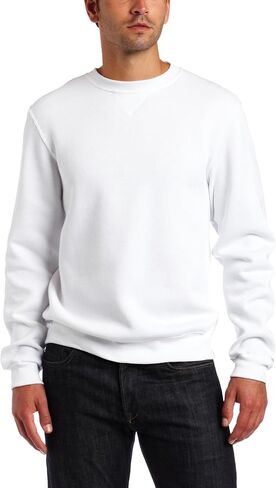 Soffe Men's Training Fleece Crew Sweatshirt in Saudi Arabia
