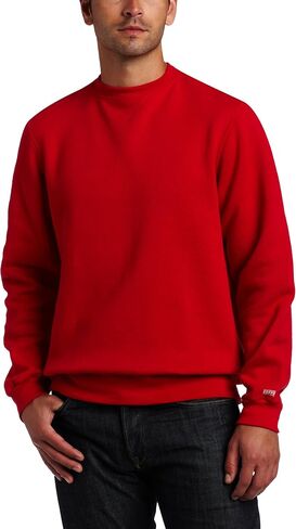 Soffe Men's Training Fleece Crew Sweatshirt in Saudi Arabia