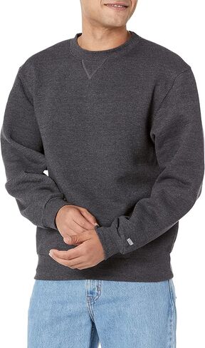 Soffe Men's Training Fleece Crew Sweatshirt in Kuwait