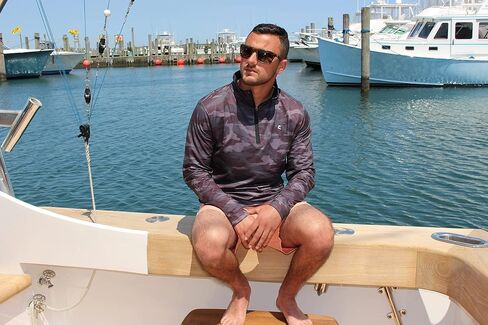White Water Monterey Light Weight Performance 1/4 Zip Pullover in Saudi Arabia