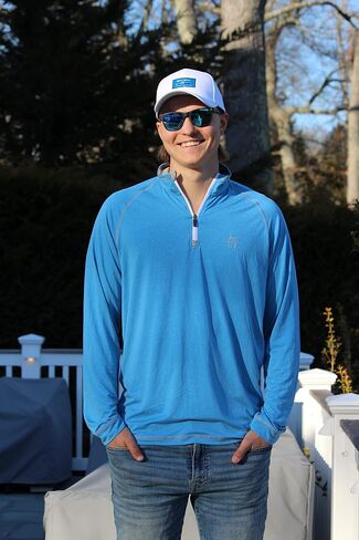 White Water Monterey Light Weight Performance 1/4 Zip Pullover in Saudi Arabia
