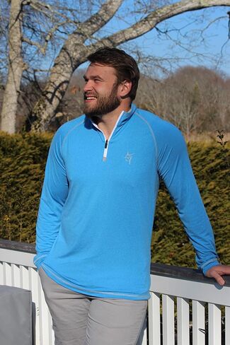 White Water Monterey Light Weight Performance 1/4 Zip Pullover in Saudi Arabia