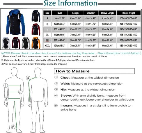 Generic Hoodies For Men Fleece Pullover Men Coat Jacket Outwear Sweater Winter Slim Hoodie Warm Hooded Sweatshirt in Saudi Arabia