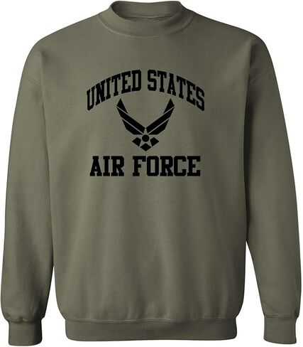 zerogravitee US Air Force Wings Crewneck Sweatshirt in Kuwait