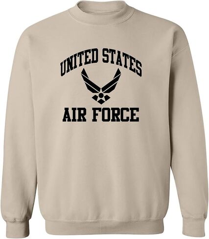 zerogravitee US Air Force Wings Crewneck Sweatshirt in Kuwait