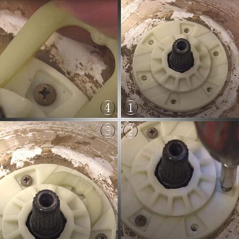 CCHUI W10528947 مجموعة استبدال محور الغسالة لـ Maytag Whirlpool Kenmore - يستبدل AP5665171 W10396887 W10528947VP PS6012095 in Saudi Arabia