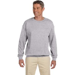 Gildan Men's Heavy Blend Crewneck Sweatshirt, Sport Grey, X-Large in Saudi Arabia