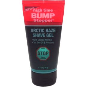 High Time Bump Stopper Shave Gel W/Aloe& Tea Tree Oil 5.3oz in Saudi Arabia