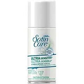 Gillette Satin Care Ultra Sensitive Irritation Defense Shave Gel, 2.5 Oz in Kuwait