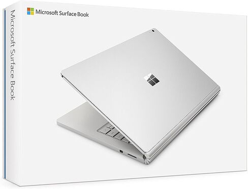 Microsoft Surface Book 512GB Intel Core i7-6600U X2 2.6GHz 13.5", Silver (Renewed) in Saudi Arabia