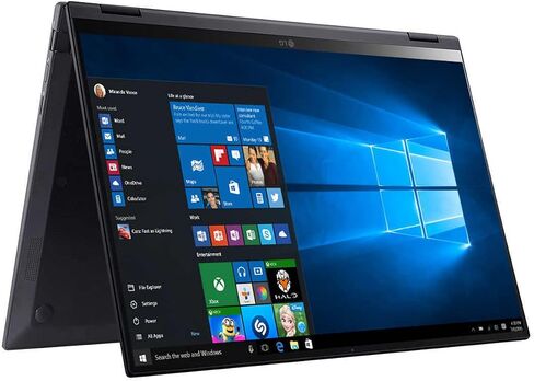 LG Gram Ultra-Light Laptop, 16" WQXGA (2560 x 1600) IPS 16:10 2in1 Touch Display, Evo i7-1165G7, 21 Hr Battery Life, Wi-Fi 6, Thunderbolt 4, Stylus Pen, Webcam, Fingerprint (16GB RAM | 1TB PCIe SSD) in Saudi Arabia