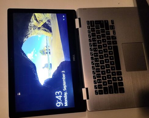 Dell Inspiron 15 7000 2-in-1 I7579-0028GRY - 15.6" FHD Touch - 7th Gen i5-7200U - 8GB - 256GB SSD - Gray in Saudi Arabia