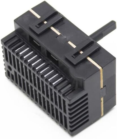 YesParts 74009254 Durable Range Switch Fan Control compatible with WP74009254 (AP4097683) 12002046 04100131 in Saudi Arabia