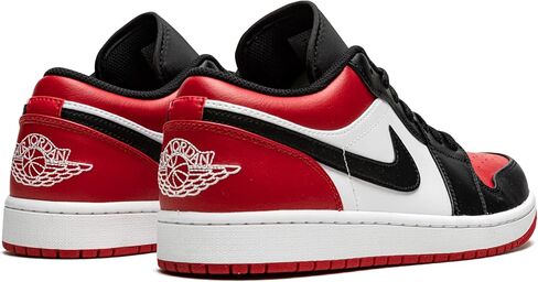 Jordan Mens Air Jordan 1 منخفض 553558 612 Bred Toe - مقاس 7. 5 in Saudi Arabia