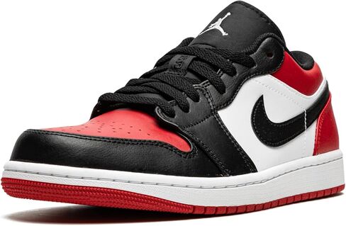 Jordan Mens Air Jordan 1 منخفض 553558 612 Bred Toe - مقاس 7. 5 in Saudi Arabia