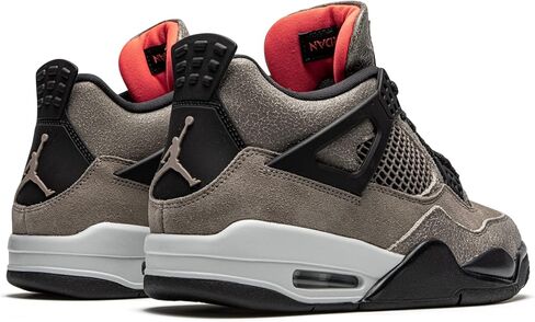 Jordan Mens Air 4 Retro DB0732 200 Taupe Haze - الحجم ، رمادي داكن / زيتي رمادي داكن - أبيض، 10, رمادي داكن / زيتي رمادي داكن - أبيض, 44 EU in Saudi Arabia