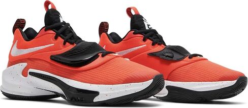 حذاء كرة السلة Zoom Freak 3 للرجال من Nike (قرمزي زاهي/أبيض-أسود، الولايات المتحدة الأمريكية_الحجم_الحجم_نظام للكبار، للرجال، رقمية، متوسط، عددي_11), قرمزي لامع/أبيض/أسود, 47.5 EU in Kuwait