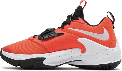 حذاء كرة السلة Zoom Freak 3 للرجال من Nike (قرمزي زاهي/أبيض-أسود، الولايات المتحدة الأمريكية_الحجم_الحجم_نظام للكبار، للرجال، رقمية، متوسط، عددي_11), قرمزي لامع/أبيض/أسود, 47.5 EU in Kuwait