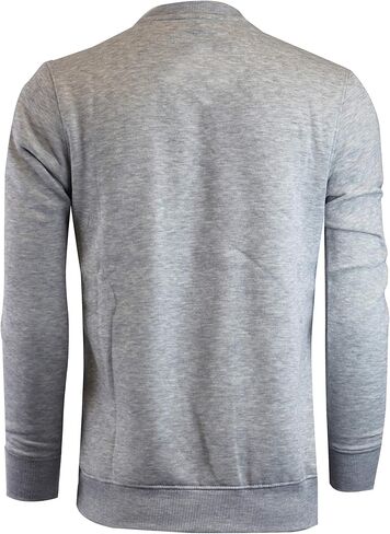 Screenshotbrand Mens Urban Hip Hop Premium Tie Dye Fleece - Pullover Active Urbanwear Street Fashion Crew Neck Sweatshirt in Saudi Arabia