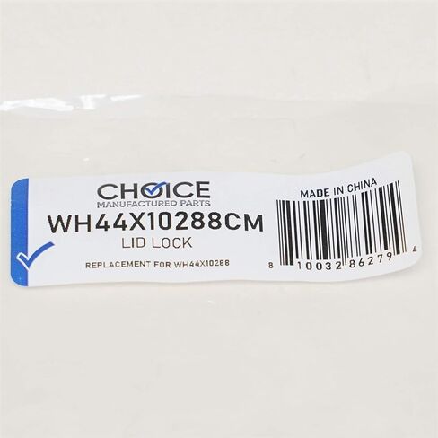 Choice Parts WH44X10288 for GE Washing Machine Door Latch Lid Lock in Kuwait