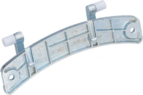 Washing Machine Door Hinge, Aluminum Alloy Washer Door Hinge Replacement Part for Universal Front Loading Washing Machine in Kuwait