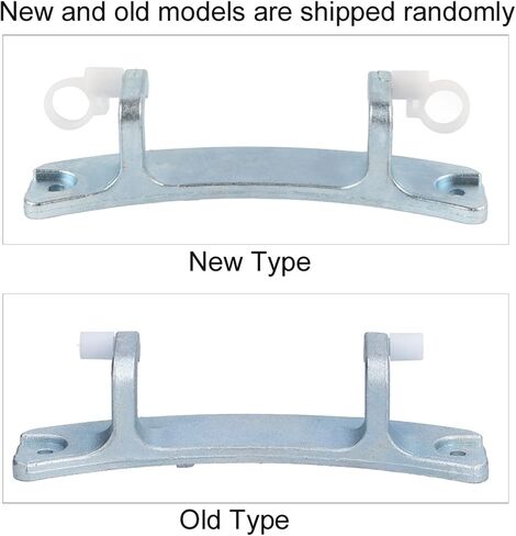 Washing Machine Door Hinge, Aluminum Alloy Washer Door Hinge Replacement Part for Universal Front Loading Washing Machine in Kuwait