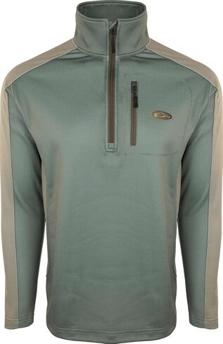 سترة Drake Waterfowl BreatheLite™ 2.0 1/4 بسحاب in Kuwait