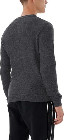 Men's Casual Crewneck Long Sleeve Knitwear Sweater Lightweight Fall Winter Basic Pullover Sweaters in Saudi Arabia