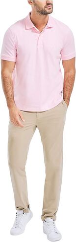 Nautica Men's Classic Fit Interlock Polo in Saudi Arabia