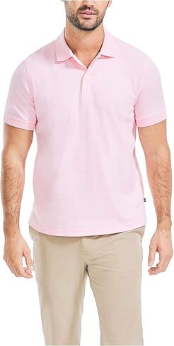 Nautica Men's Classic Fit Interlock Polo in Saudi Arabia