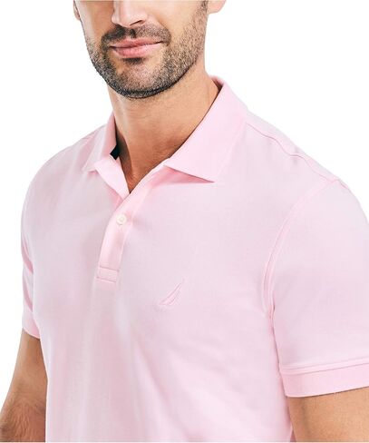 Nautica Men's Classic Fit Interlock Polo in Saudi Arabia