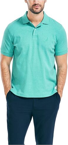 Nautica Men's Classic Fit Interlock Polo in Saudi Arabia